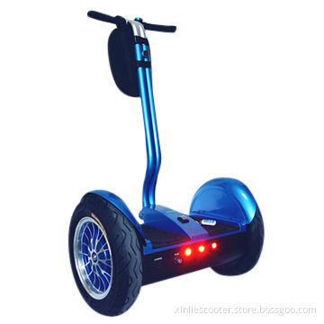 Electric Scooters with Recharge Lithium Battery, Mini Balance Vehicle Speed of 18kmh, CE Approval